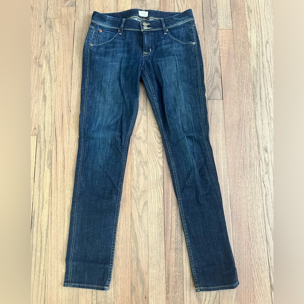 Straight leg Hudson Jeans size 28
